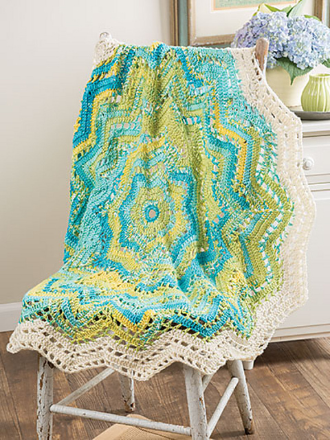 Ravelry: Ocean ripple pattern by Sandra Jean Smith