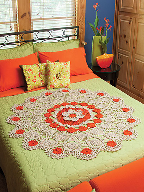 Pineapple Celebration Afghan