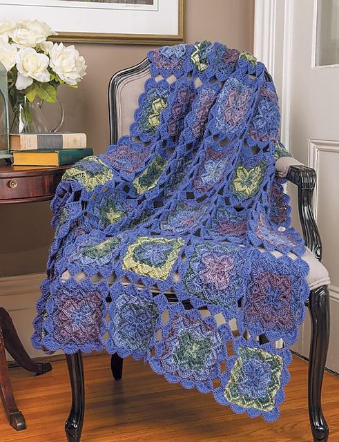 Framed Blocks Throw