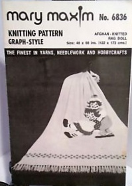 Rag Doll Afghan (Knit)