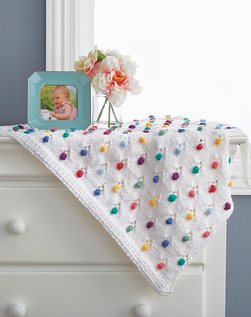 Jellybean Garden Blanket