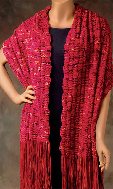 Luxury in Cashmere Shawl