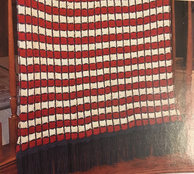 Red, White and Blue Puffs