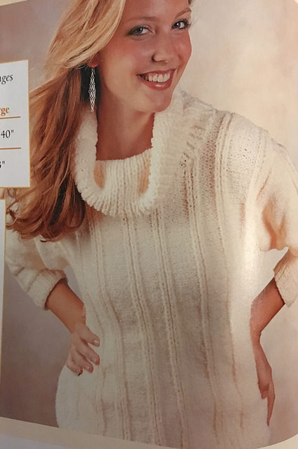 Shaker Stitch Pullover