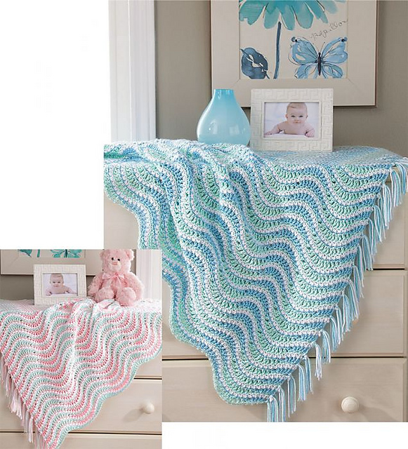 Baby Waves Blanket