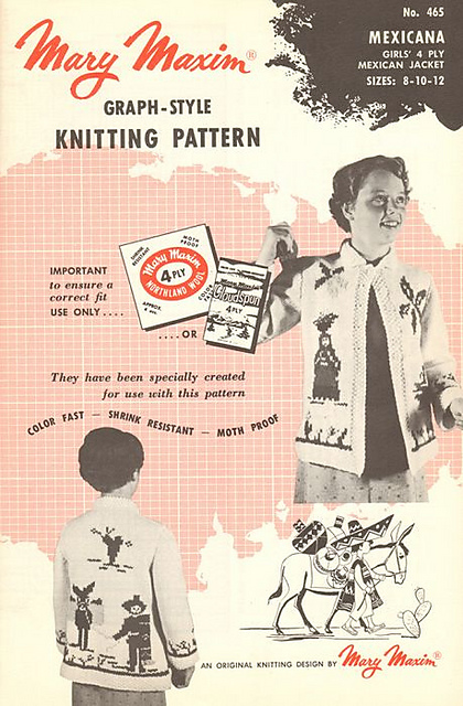 Mexicana Jacket #465