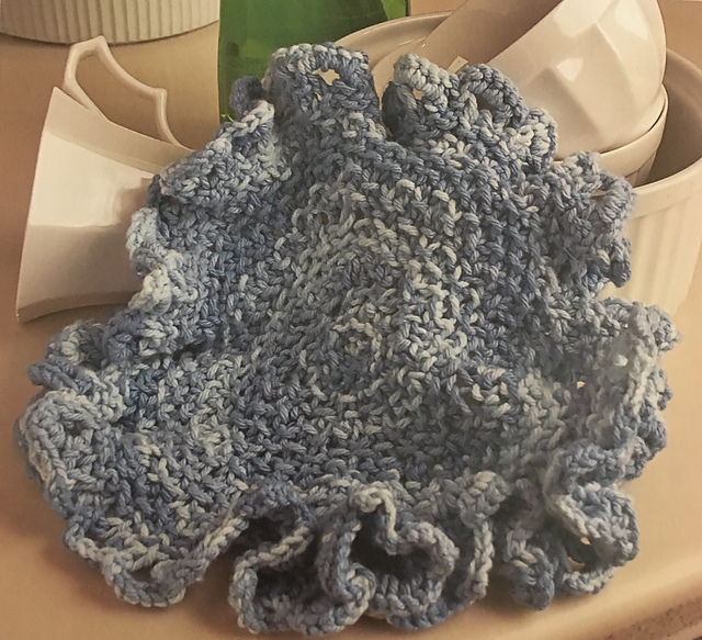 Round Dishcloth
