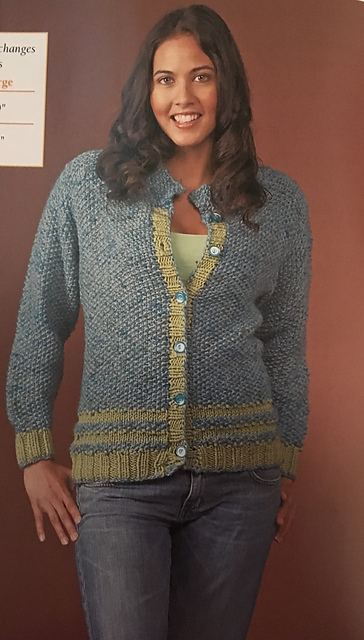 Bright and Easy Cardigan