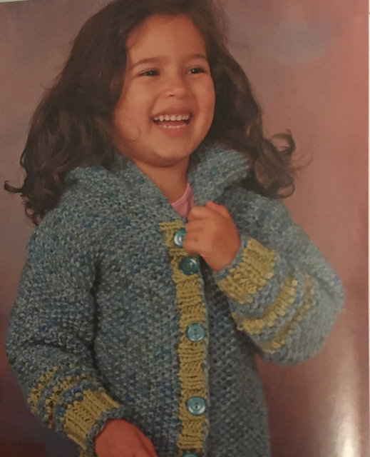 Hooded Cardigan
