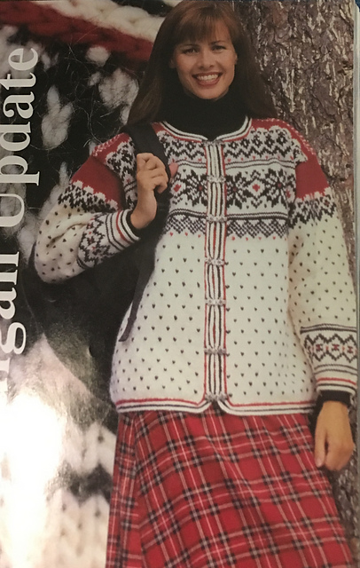 Nordic Family Cardigan Update