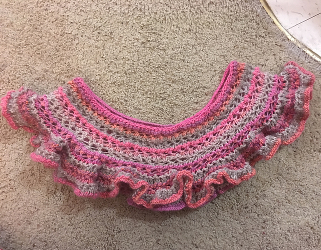 Portuguese Roman Stripes Cowl
