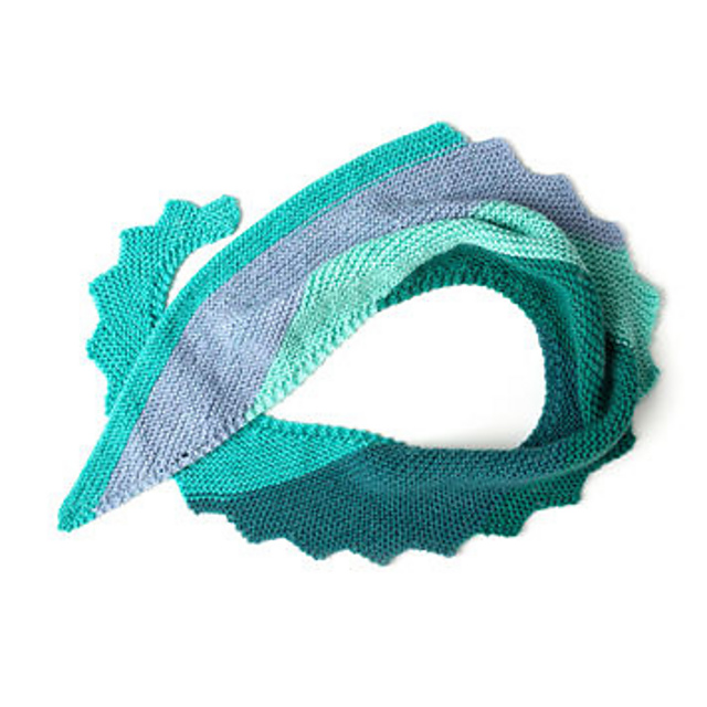 Step It Up Knit Shawl