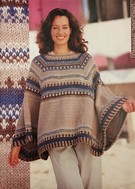 All-Seasons Poncho