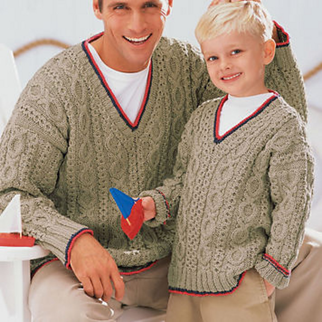 Our Guys' Sailing Sweaters