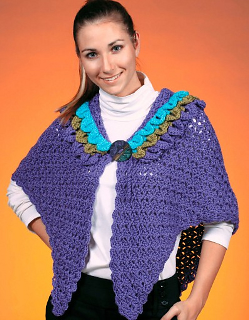 Shell Sensations Shawl