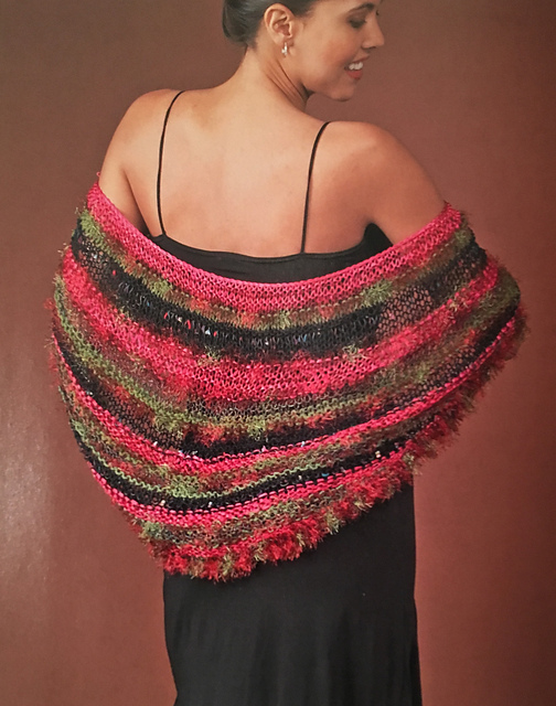 Grab Bag Shawl