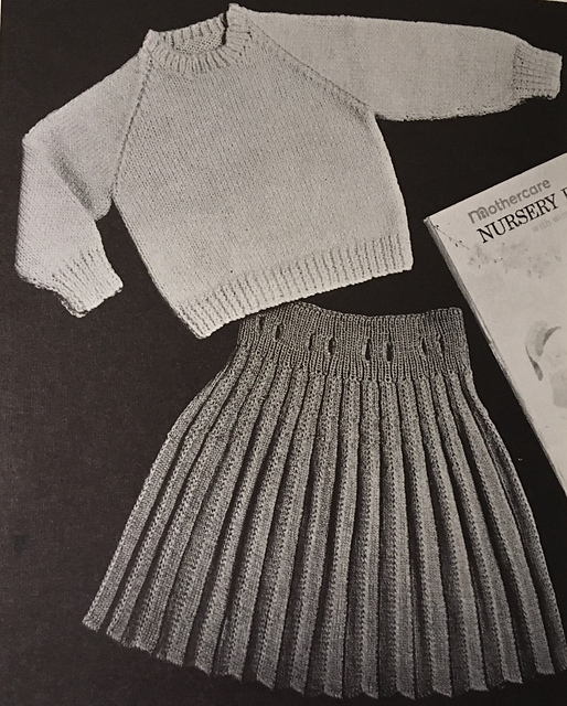 Pleated Skirt