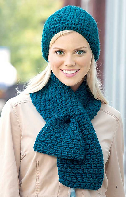 Basket Weave Set Hat