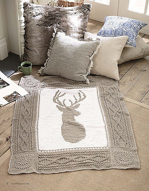 Wildlife Afghan
