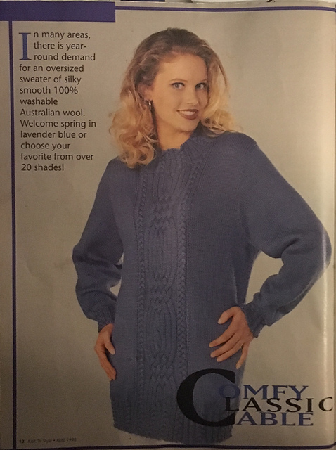 Comfy Classic Cable