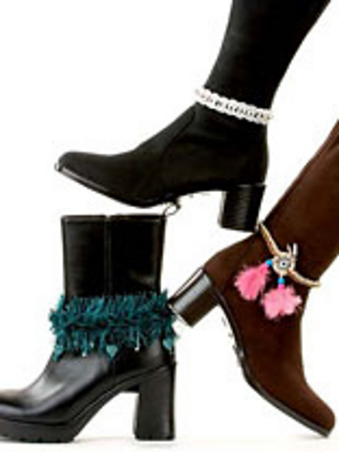 Boot Bracelets: Dream Catcher