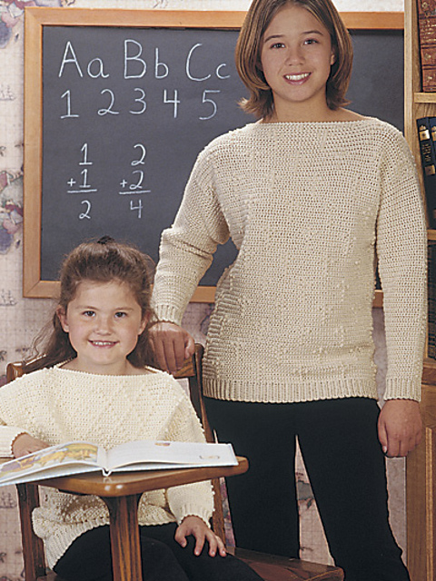 Cross & Diamond Sweaters: Cross