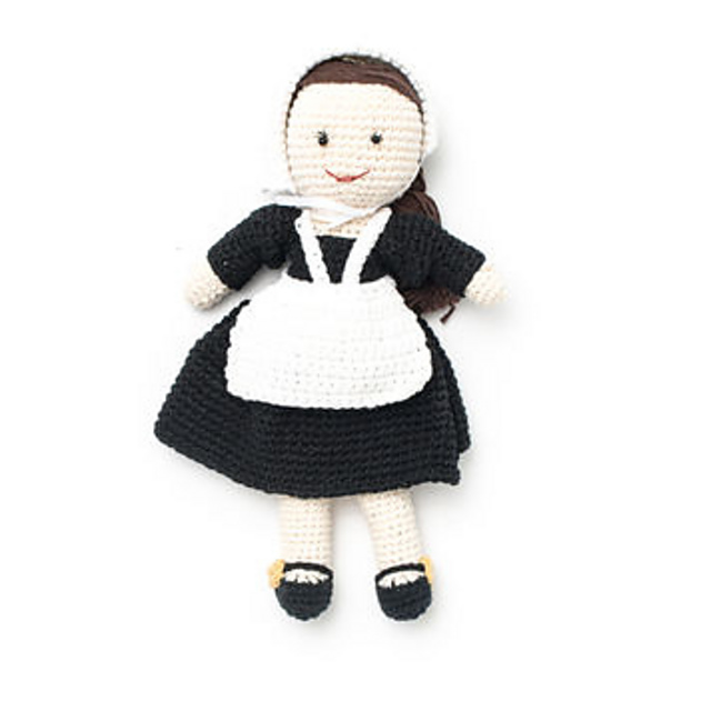 Pilgrim Lily Doll