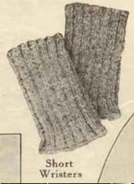 Short Wristers