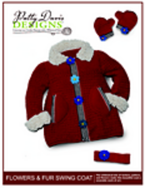 Little Girl's Swing Coat Set
