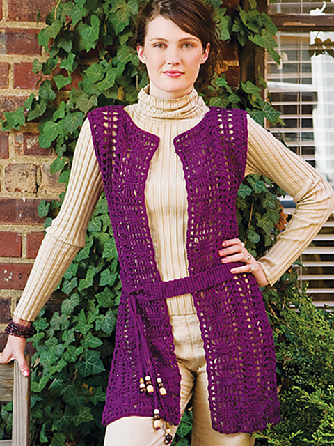 San Francisco Long-line Vest