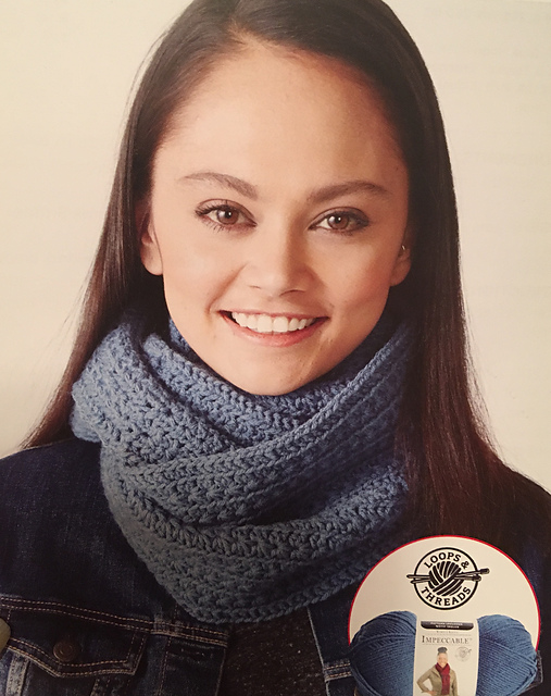 Star Stitch Infinity Cowl
