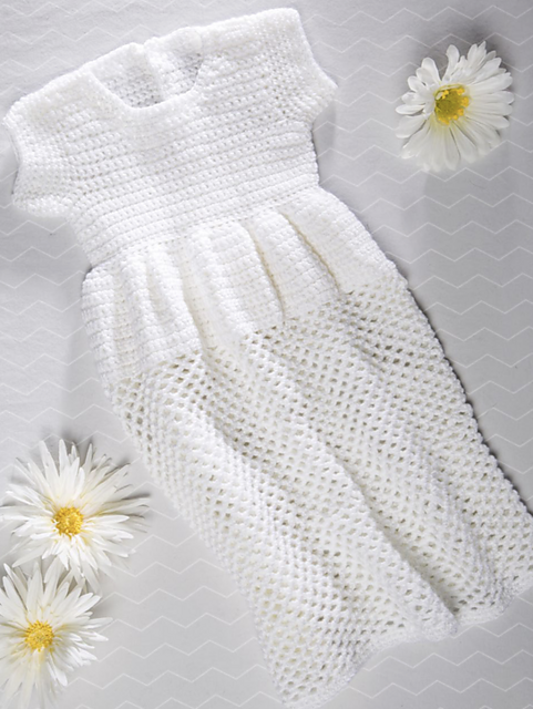 Christening Gown (Crochet)