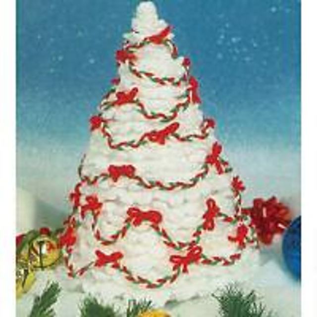 Christmas Candy Dish Cover