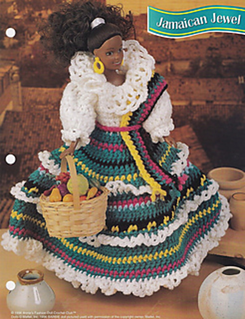 Jamaican Jewel: Dress