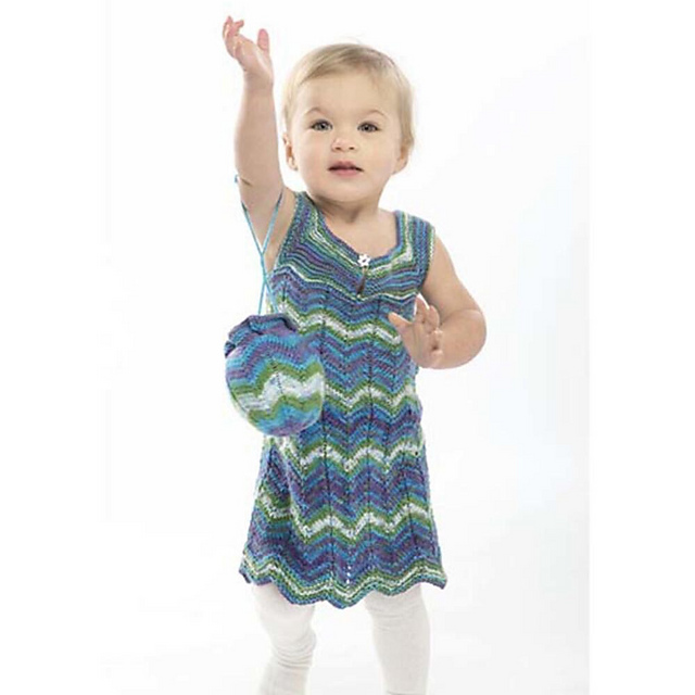 Garden Party Dress Set: Dress