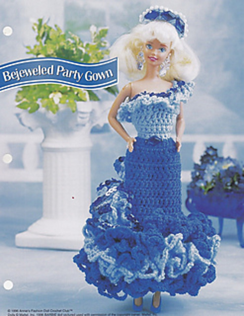 Bejeweled Party Gown: dress
