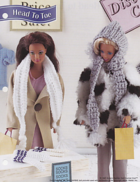 Head to Toe: Hooded scarf