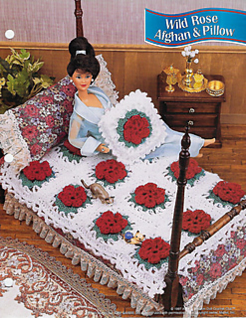 Wild Rose Afghan