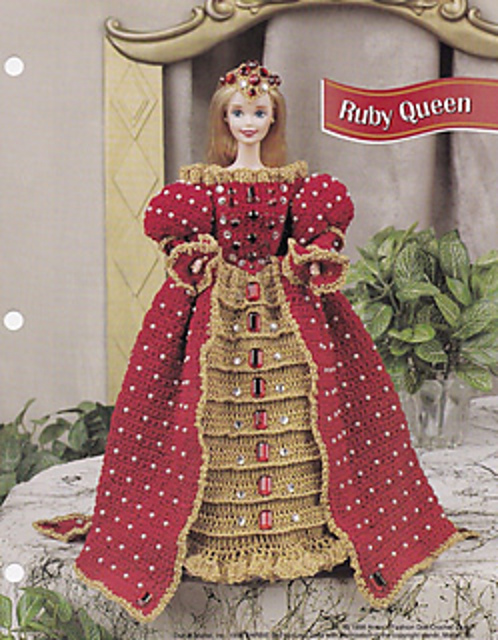Ruby Queen:  Gown