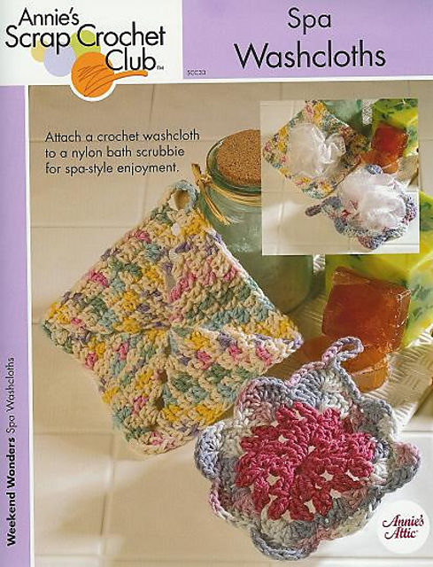 Weekend Wonders Spa Washcloths
