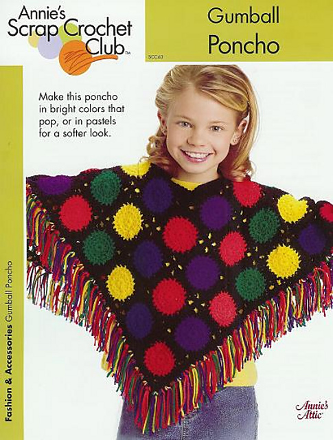 Gumball Poncho