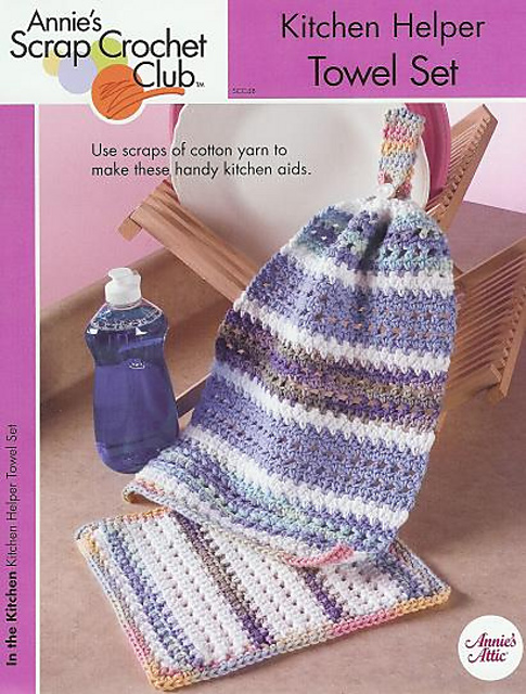 Kitchen Helper Towel Set: Dishcloth