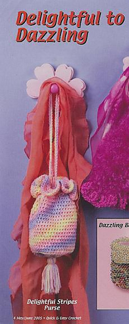 Delightful Stripes Purse