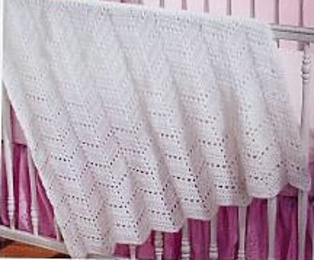 Filet Ripple Afghan