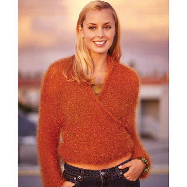 #28 Wrapoed Cardigan
