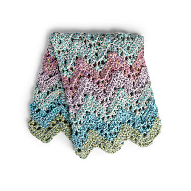 Peaks and Valleys Wave Blanket
