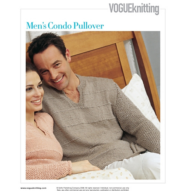 #20 Men’s Condo Pullover