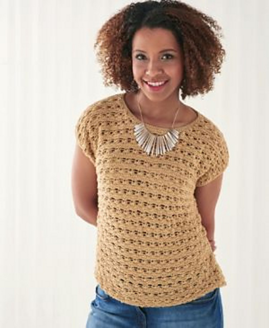 Shell Stitch Top