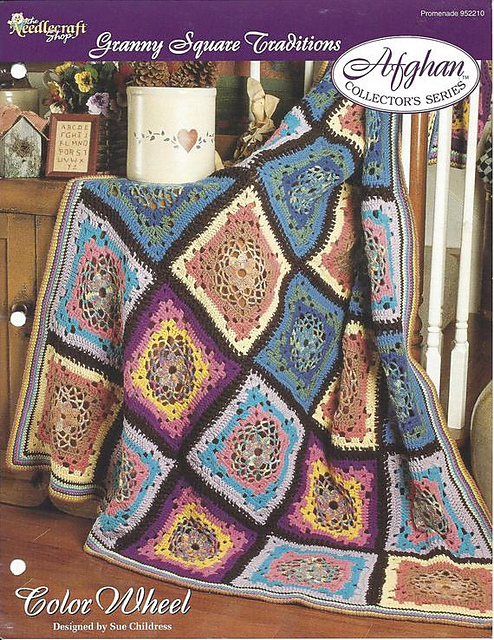 Granny Square Traditions: Color Wheel