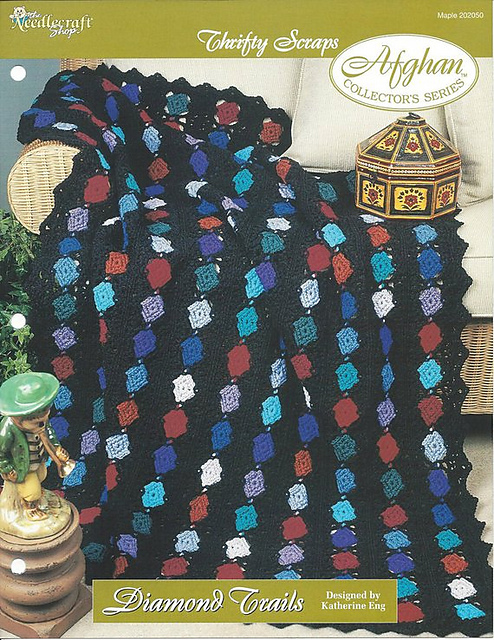 Thrifty Scraps: Diamond Trails
